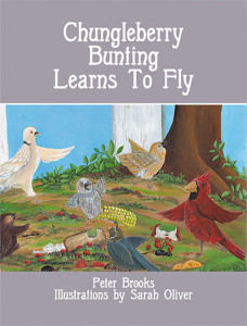 Chungleberry Bunting Learns To Fly